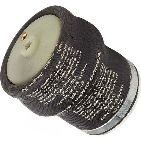 Coussin d'air de suspension pour siège camion 2.5 MPa, excellente absorption des chocs, universel