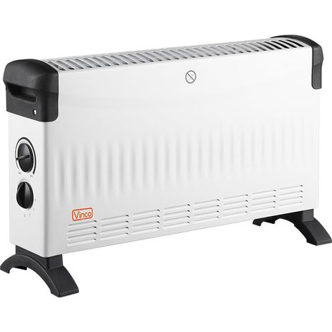 Termoconvettore elettrico a base 2000 Watt Vinco 70506