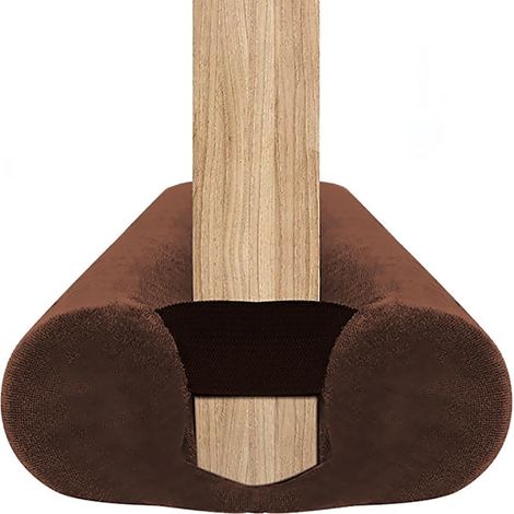 Doppio paraspifferi isolante per porte, 60-75 cm (1/5)