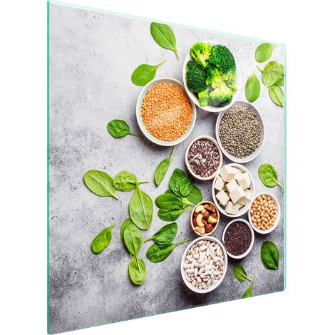 Piastra protettiva in vetro per piano cottura 50x52 Cucina (1/5)