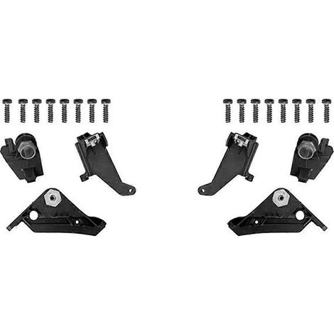 Quick repair kits A2078200114 and A2078200214 for Mercedes-Benz E-Class W207 C207 models (2009-2012).