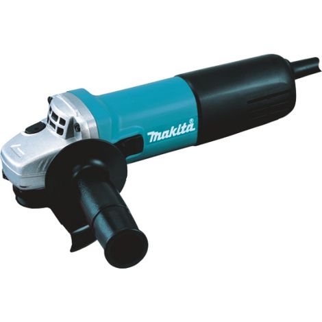 SMERIGLIATRICE ANGOLARE FLEX MAKITA 9557HNRGZ 840W Dewalt Stanley Bosch Metabo (1/2)