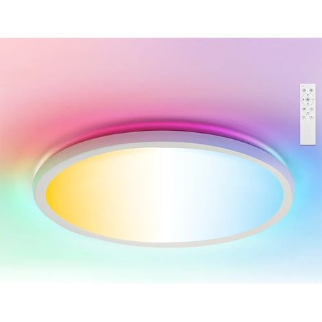 Lampada aigostar 24W RGB+CCT telecomando IP44 (1/3)