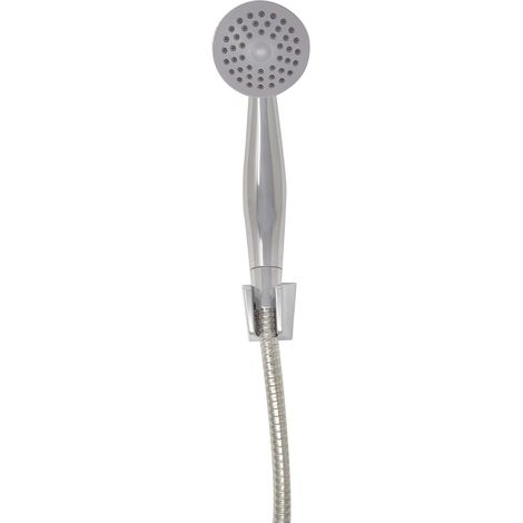 Croydex Single Setting Shower Head Handset With Bracket - Amalfi (1/5)
