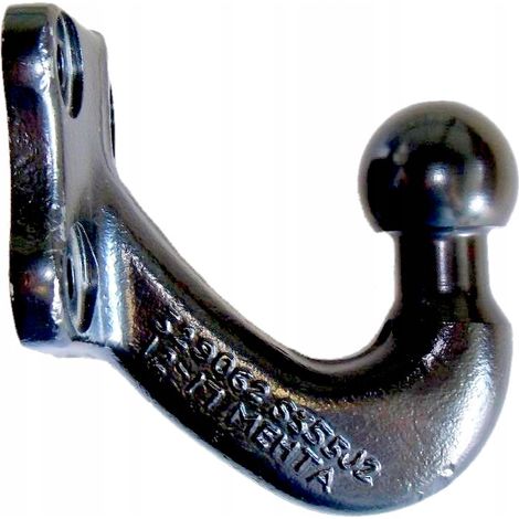 Anhängerkupplung, geschmiedete Kugelkupplung, 4 Bolzen, Westfalia, tiefergelegt, 3 cm Lochkreis, 83x56 (1/3)