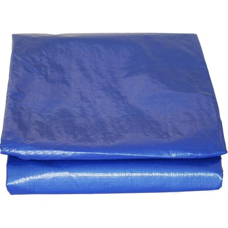 Tecplast Copertura Piscina Rettangolare 8x14 m PO155RD - Telo di Copertura per Piscina con Rete di drenaggio Centrale (1/4)