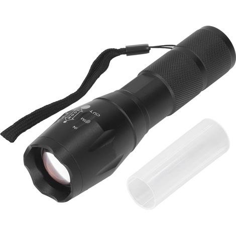 Grüne LED-Taschenlampe mit einem Leuchtmodus, wasserdicht und mit einstellbarem Fokus für die Nachtjagd (1/5)