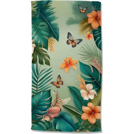 Serviette de plage Good Morning 100x180 cm - (1/2)