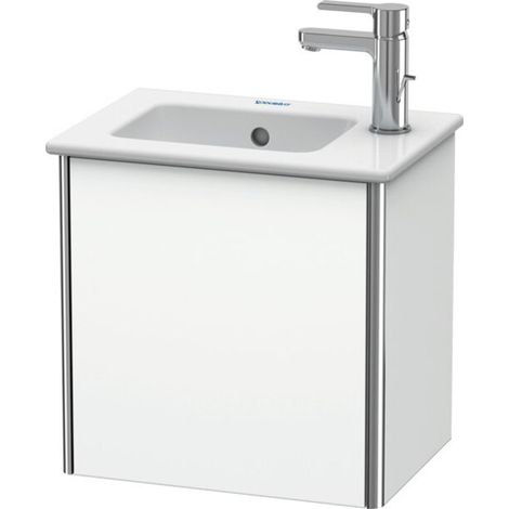 Duravit XSquare Meuble sous-lavabo suspendu, 1 porte butée (1/3)