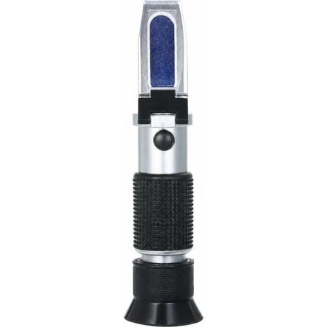 Beyamis Réfractomètre salinité portable ATC - Hydromètre 0-100‰ pour aquarium piscine (1/5)