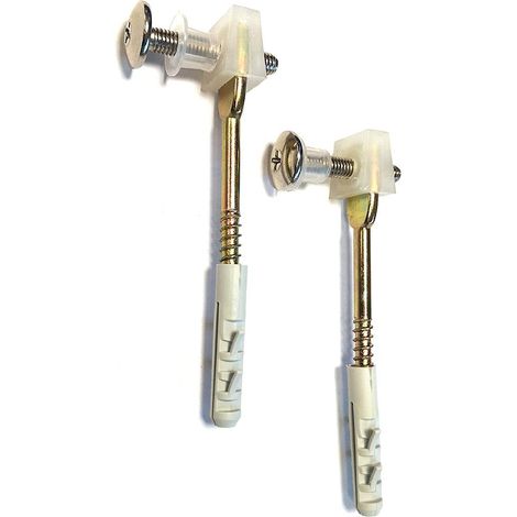 Tornillo Baño Sujecion Bidet Inodoro S M Inox 320293 2 Pz