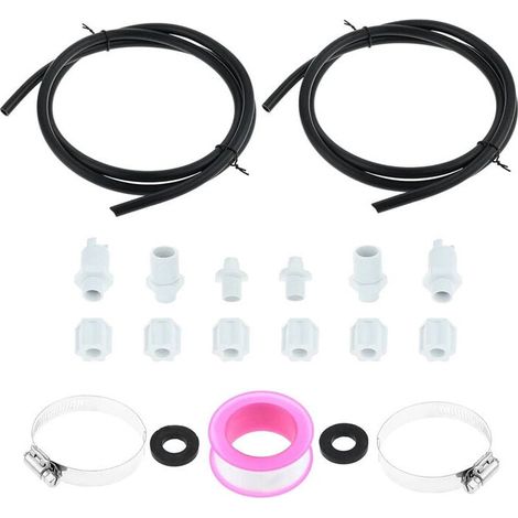 Ulisem Zwei Sets für Hayward Clx220ga Cl220 Offline-Chemikalienzuführungs-Anschlussset mit Sattelklemme (1/4)