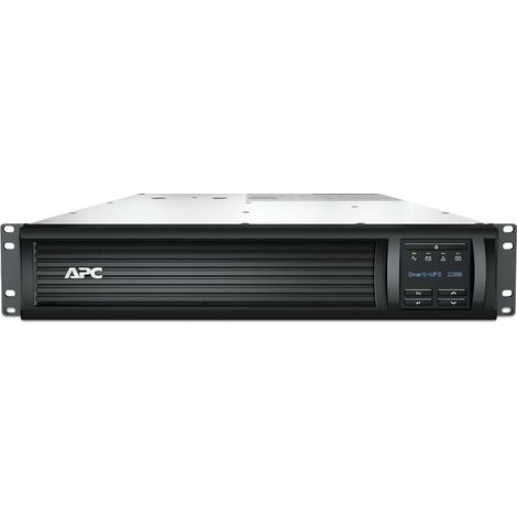 APC Smart-UPS SMT2200RMI2UNC 2U 2,2 kVA 1980 W line-interactive negro LCD (1/3)