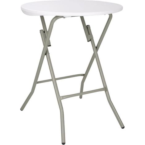 Catering utensile Superstore CA998 bolero pieghevole tavolo rotondo 600 mm (1/4)