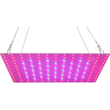 Lampe LED Horticole, Lampe Horticole 81LEDs Spectre Complet, Usine Élèvent la Lumière Lampe de Croissance pour la Croissance et Floraison Des Plantes en Intérieur Hydroponic (1/5)