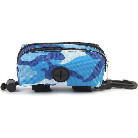 Distributeur de sacs à déjections canines, organisateur de sacs pour laisse, grande capacité (1/5)