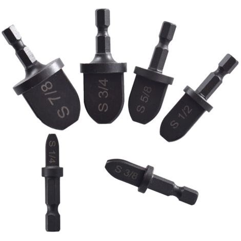 Expanseur de Tube en Acier en Carbone Formes de Perceuses (1/5)