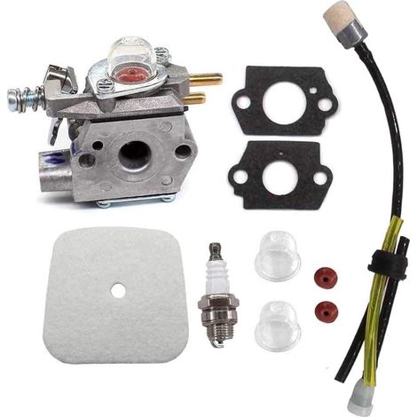 Carburateur avec filtre à air pour Echo Walbro WT-424 WT-424C PPT2400 GT-2400 PP-1250 SRM-2450 (1/5)