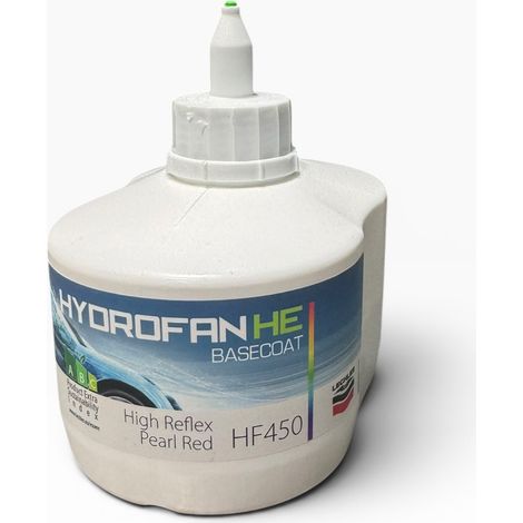 LECHLER TINTA BASE HYDROFAN HF450 RED LT 0,25 (1/2)