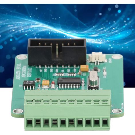 Module d'acquisition ADC AD 8 canaux 24 bits ADS1256, carte d'acquisition de données ADC haute précision. (1/5)