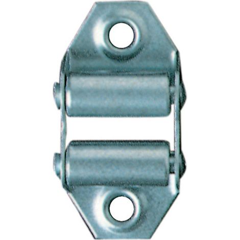GUIDACINGHIA FERRO VERTICALE C/RULLINI FERRO- BOLIS ITALIA- 50,0 pz