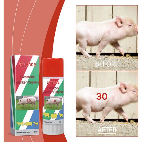 Livestock marking crayons - smooth, durable, and provide clear, distinct markings. Livestock marking crayons - 1 piece -- BIEMMEDUE (1/5)