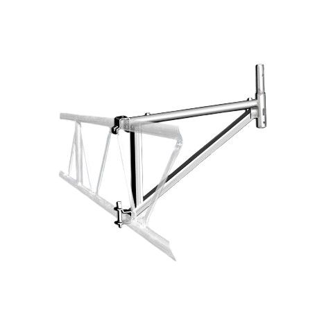 Console, fixation sur poutre acier RCB72