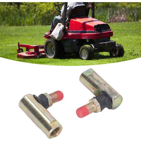 Satz mit 2 Schraubverbindern für Rasentraktoren 923-0448A. Die Teilenummer 923-0448 ist kompatibel mit Modellen von Cub Cadet, MTD, Troy Bilt und Toro. (1/5)