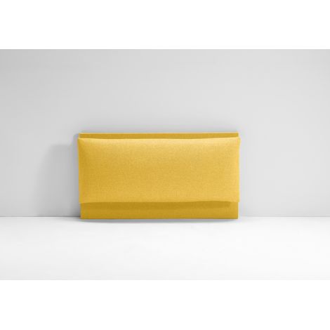 EVERGREENWEB - Testata Letto Matrimoniale Imbottita, Testiera di Tessuto antimacchia con cuscino imbottito in Foam, interno in puro legno. Testata letto muro, Realizzata in Italia - ROSA