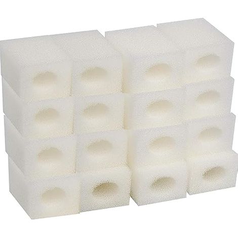 Éponge filtrante pour filtre interne Eheim 2617080 Pick up 160 2010, lot de 16