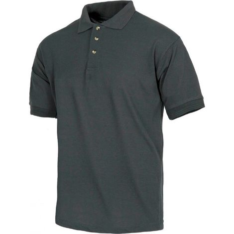 Polo industrial de manga corta y cuello clásico WORKTEAM S6500 3XL Gris Oscuro (1/3)