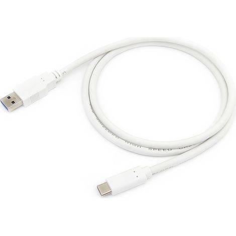 Equip 128366 cavo USB USB 3.2 Gen 1 (3.1 Gen 1) 0,5 m USB C USB A Bianco (1/3)