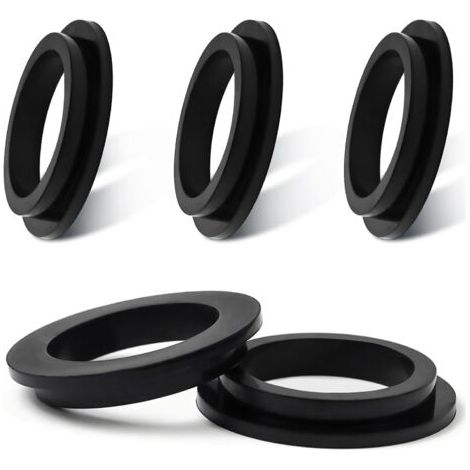 Pompe Piscine Filtre à Sable Compatible avec Intex, Lot de 5 Joints toriques de Remplacement pour Piscine, Joints de Pompe de Filtration de Piscine, Accessoires pour rondelles 11412 (1/5)