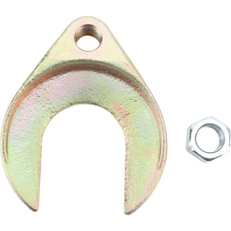 Jeffergarden Outil de démontage d'essieu CV interne, 48 mm, acier au carbone, filetage 5/8" x 18, accessoire de remplacement pour poulie de roue avant Sable 1986+, couleur (1/5)