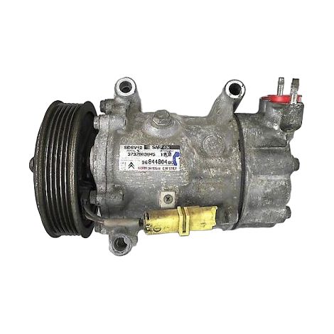 Compresseur Air Conditionne CITROEN C3 Ph2 2005-2010 [PRODUIT D'OCCASION]♻️9800821980