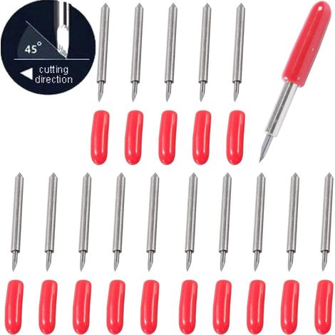 Lot de 15 lames de rechange en vinyle pour traceur Explore Air,Explore Air 2 (1/5)