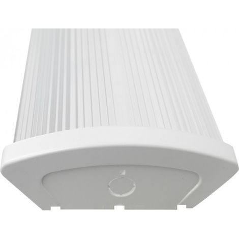 Réglette LED 2x120 cm IP20 diffuseur Ecolight EC20128 (1/4)