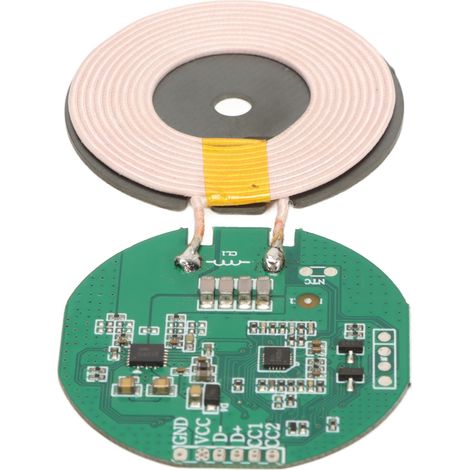 Module de charge sans fil magnétique 15W, bobine intégrée PCBA, compatible 5‑12V pour installation facile (1/5)