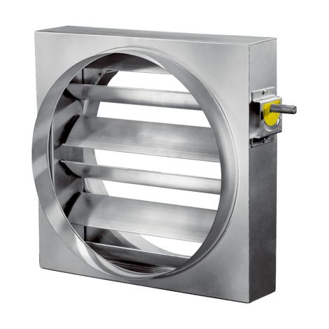 Regelklappe JRE 50 für Stellmotor, DN500 von Maico - 0151.0394