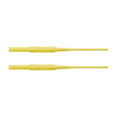 Herramienta del electricista Schutzinger enchufe 4mm 150 cm