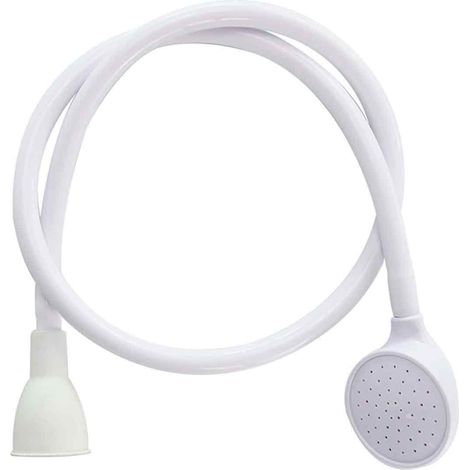 Soffione doccia in plastica per animali domestici, spruzzatore portatile per shampoo, strumento per spruzzare la doccia