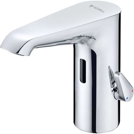 Schell Xeris E - Mitigeur de lavabo électronique, alimentation secteur, chrome 002630699 (1/2)