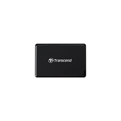 Transcend TS-RDF9K2 lettore di schede Micro-USB Nero