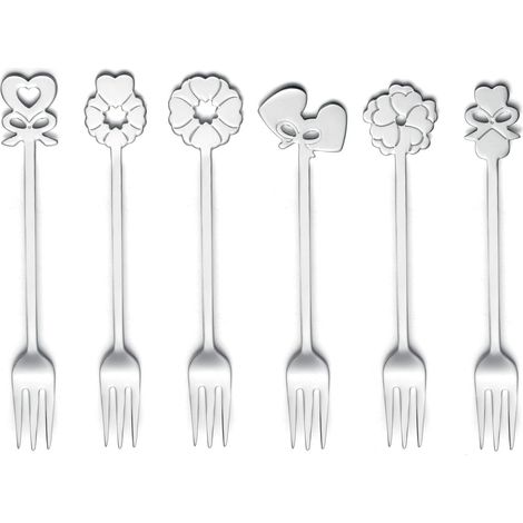 Set 6 Forchettine Dolce Love Guzzini (1/3)