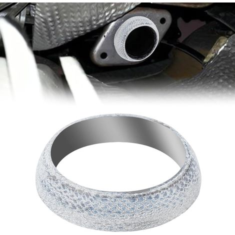 Joint d’échappement de voiture, joint d’échappement de graphite, joints d’échappement, joint de bride en forme de beignet pour voiture, joint d’étanchéité de bague d’échappement résistant à (1/5)