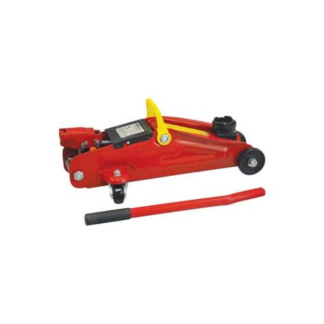 Cric Idraulico A Carrello Portata Kg.2000