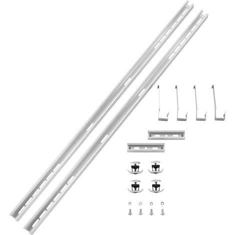 Bosch Accessoires Collecteur à tubes sous vide VKF 12 Kit d'extension pour toit plat 2 collecteurs, 7735600279