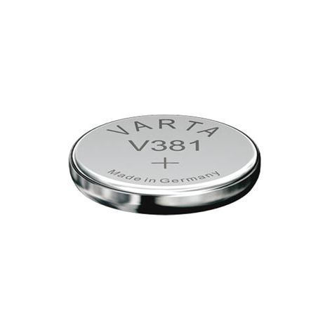 Batteria bottone Varta 1,55V V381 Ossido d&8217Argento confezione da 1 pila