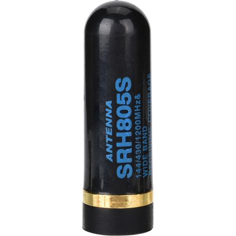 Connecteur SMA Mâle pour Antenne Radio Bidirectionnelle SRh 805S, 5cm (1/5)