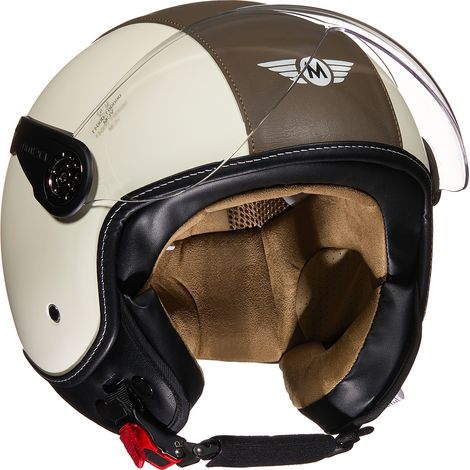 Jethelm Motorrad mit Visier Helm H-44